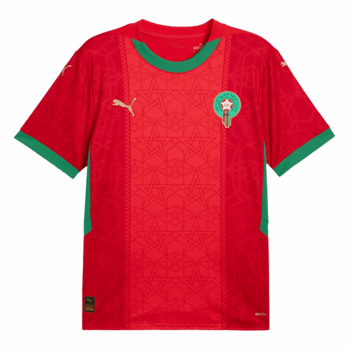 Morocco  ホーム サッカーユニフォーム 2024/25